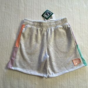 PUMA Girls Downtown Pack Shorts